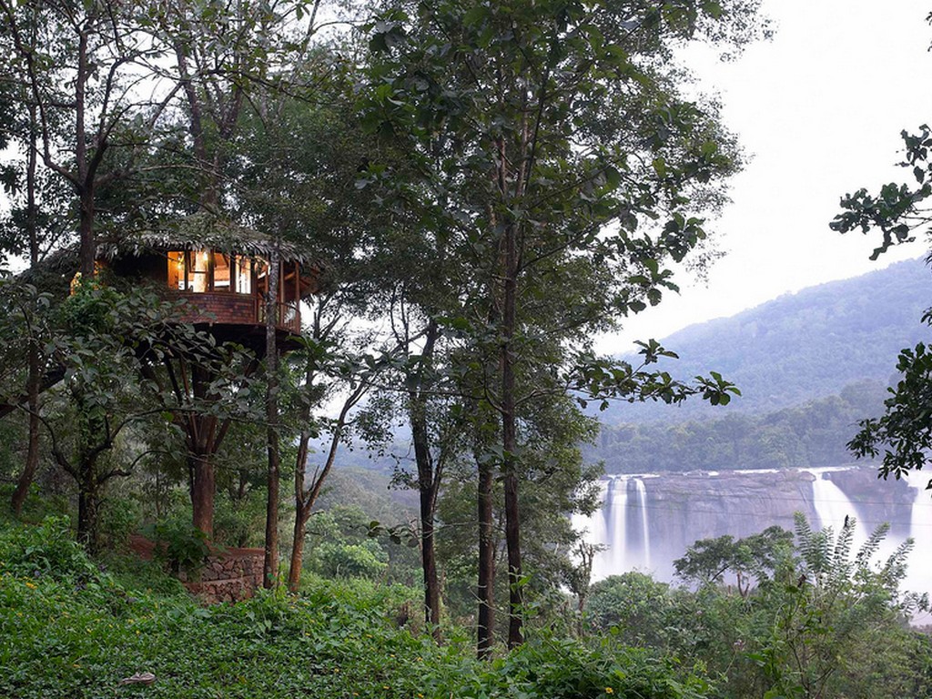 treehouse resorts in kerala